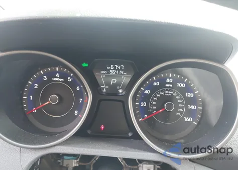 2013 Hyundai Elantra Gls from USA, damaged, VIN 5NPDH4AE1DH296702